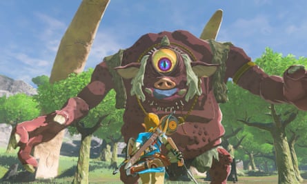 Legend of Zelda: Breath of the Wild.