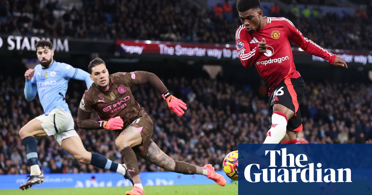 Amad Diallo seals Manchester United’s late derby turnaround win to stun City Amad Diallo seals Manchester United’s late derby turnaround win to stun City