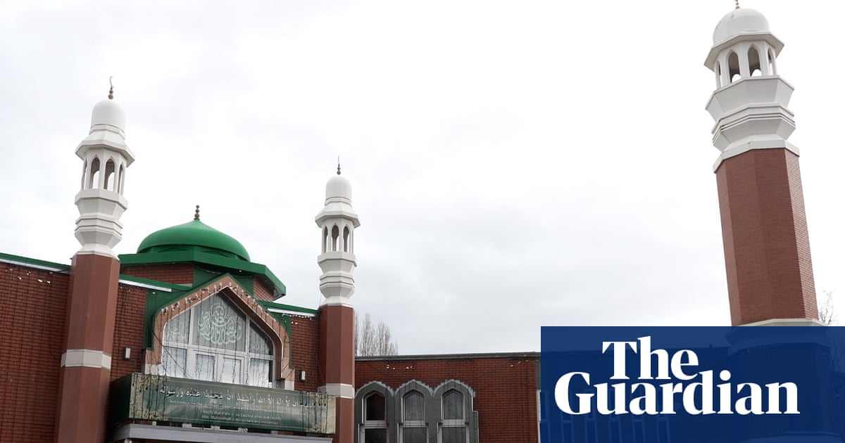 Man charged after allegedly entering Manchester mosque with axe