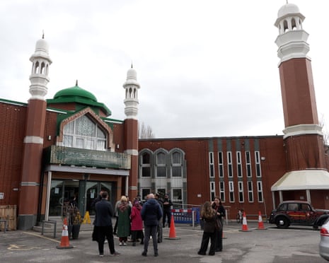Außenansicht der Manchester Central Moschee