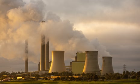 The Loy Yang power plants in Traralgon.