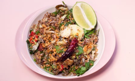 ‘It’s so close to Christmas’: typhoon shelter brussels sprouts.