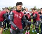 Arsenal to use ‘siege mentality’ in title push; Brighton bring in MMA expertise: as it happened