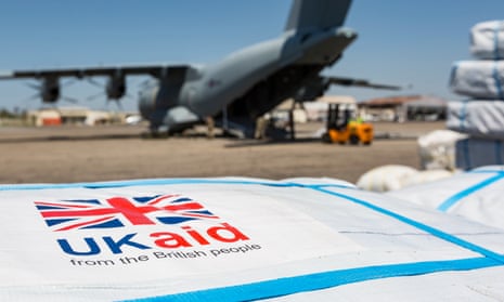 UK aid delivery