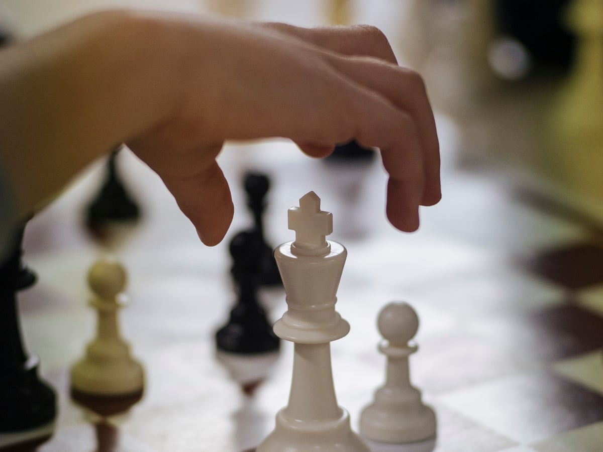 Local chess player takes his game international