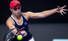 WTA Finals: Ashleigh Barty v Elina Svitolina in the final - live!