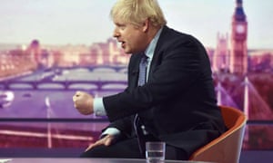 How Accurate Were Johnson S Andrew Marr Interview Claims Politics The Guardian