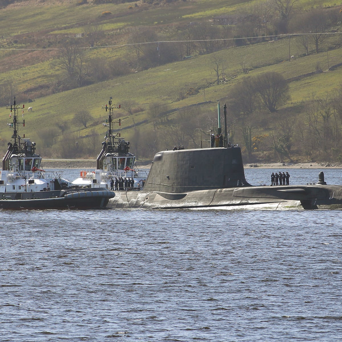 Submarine Christmas 2022 Police Investigate Unexplained Death Of Trident Submarine Worker | Royal  Navy | The Guardian