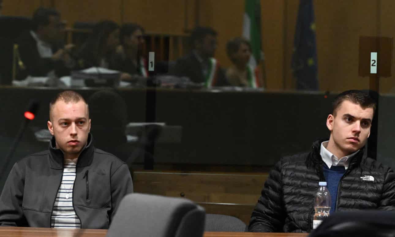 Dos estadounidenses vuelven a ser juzgados en Roma por el asesinato de un oficial de policía italiano