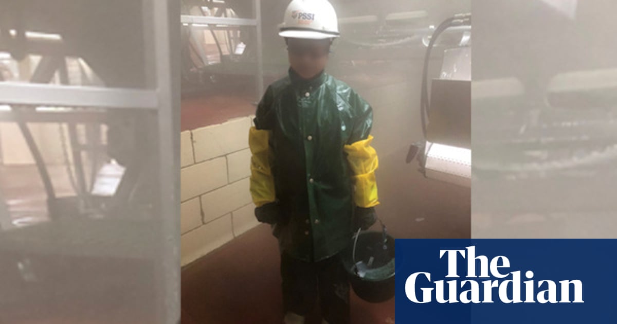 ‘They were little’: photos show children illegally working in US ...