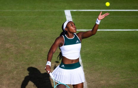Coco Gauff stunned in first match since winning French Open title | Coco Gauff | The Guardian