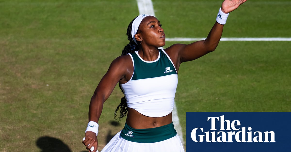 Coco Gauff stunned in first match since winning French Open title