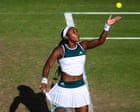 Coco Gauff stunned in first match since winning French Open title