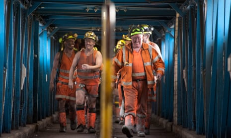 The end of a shift at the last deep coal mine in Britain. 