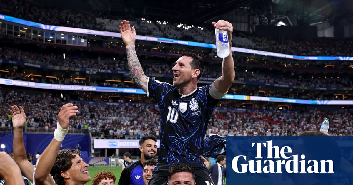 The Inevitable Pull of Messi: How Argentina Broke England's World Cup Dream in Atlanta