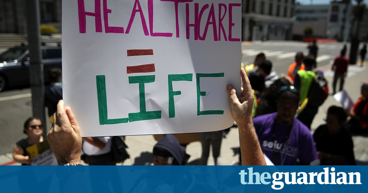 Republican healthcare bill: view from West Virginia Trump country