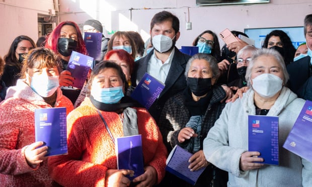 'Dirigida por mujeres, la convención reunió a trabajadores, pueblos indígenas y partidos de todo el espectro político para redactar una nueva constitución en el transcurso de un año de cuidadosas deliberaciones'.