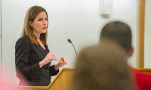 Trump To Nominate Amy Coney Barrett To Supreme Court Reports Say As It Happened Us News The Guardian