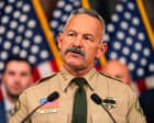 California Republican sheriff halts inquiry into alleged voter fraud in Prop 50 election