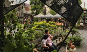 The ChangChui complex, Bangkok.