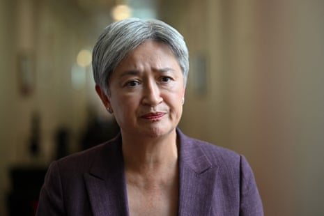 Australian foreign affairs minister, Penny Wong.