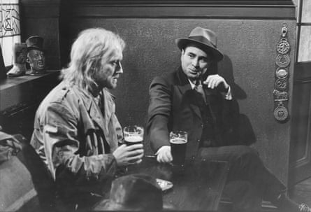 Kenneth Colley, left, with Bob Hoskins in the TV series Pennies from Heaven, 1978.