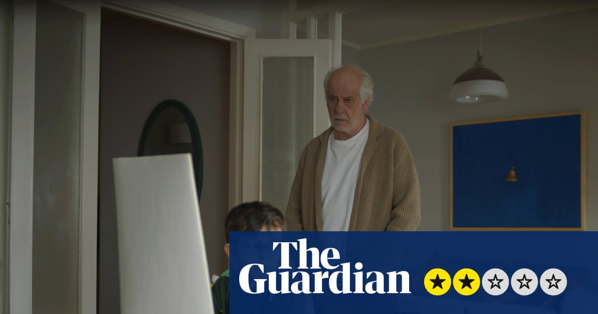 Scherzetto review – Toni Servillo brings gravitas to a dithering Neapolitan ghost story Scherzetto review – Toni Servillo brings gravitas to a dithering Neapolitan ghost story