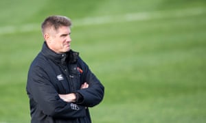 Richmond Rugby’s Director of Rugby Steve Hill.