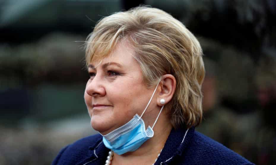 Norwegian Pm Erna Solberg Investigated For Covid Rules Breach Norway The Guardian Norwegian Pm Erna Solberg Investigated For Covid Rules Breach Norway The Guardian
