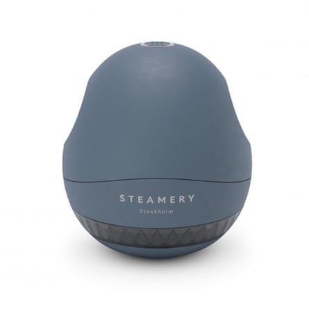 Steamery Pilo 1 fabric shaver in blue