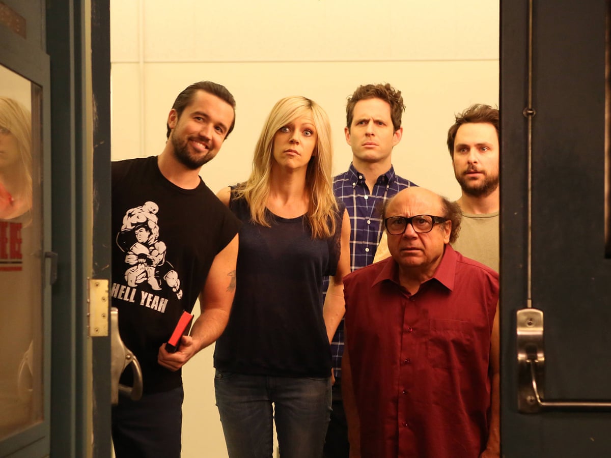 it s always sunny in philadelphia from humble sitcom to pop culture giant television the guardian