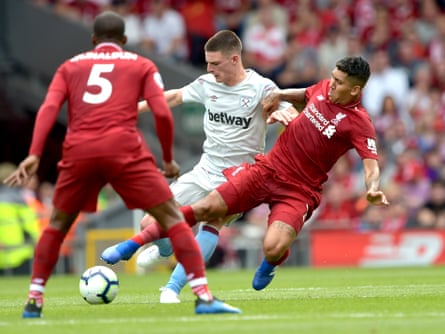 Declan Rice may be due a recall as Manuel Pellegrini looks to solidify his midfield.