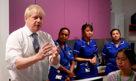 Boris Johnson Criticised For Selective Quotes About Nhs In Letter To Voters General Election 2019 The Guardian