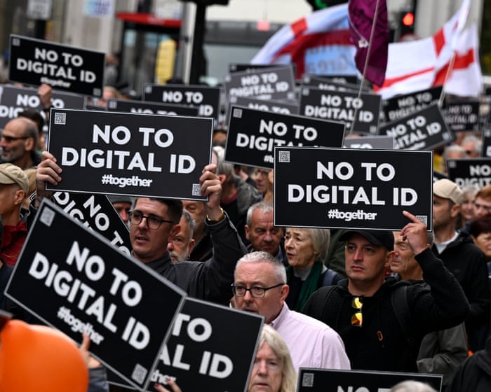Burnham to scrap Starmer’s digital ID scheme in ‘reset of priorities’