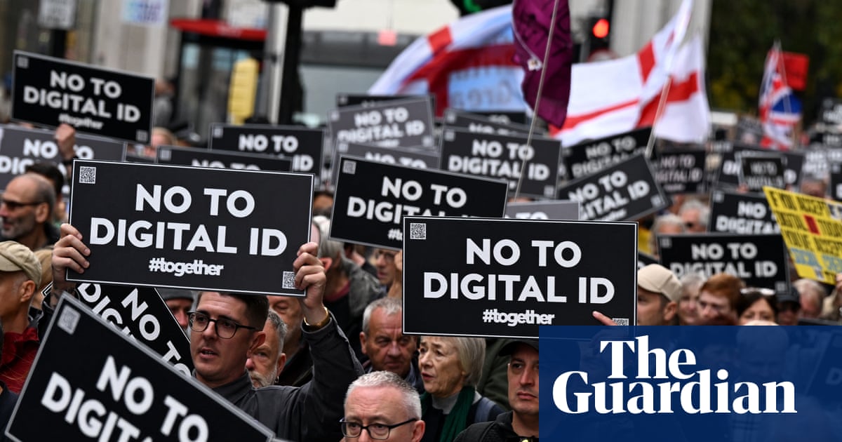 Burnham to scrap Starmer’s digital ID scheme in ‘reset of priorities’