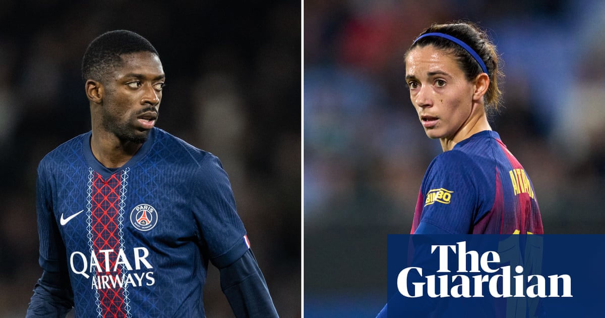 Dembélé and Bonmatí crowned at Fifa Best 2025 as Wiegman and Hampton win awards