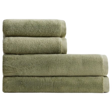 Stack of 4 Rise and Fall towels