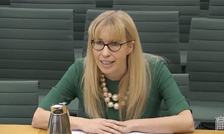 The chief executive of Ofqual, Sally Collier