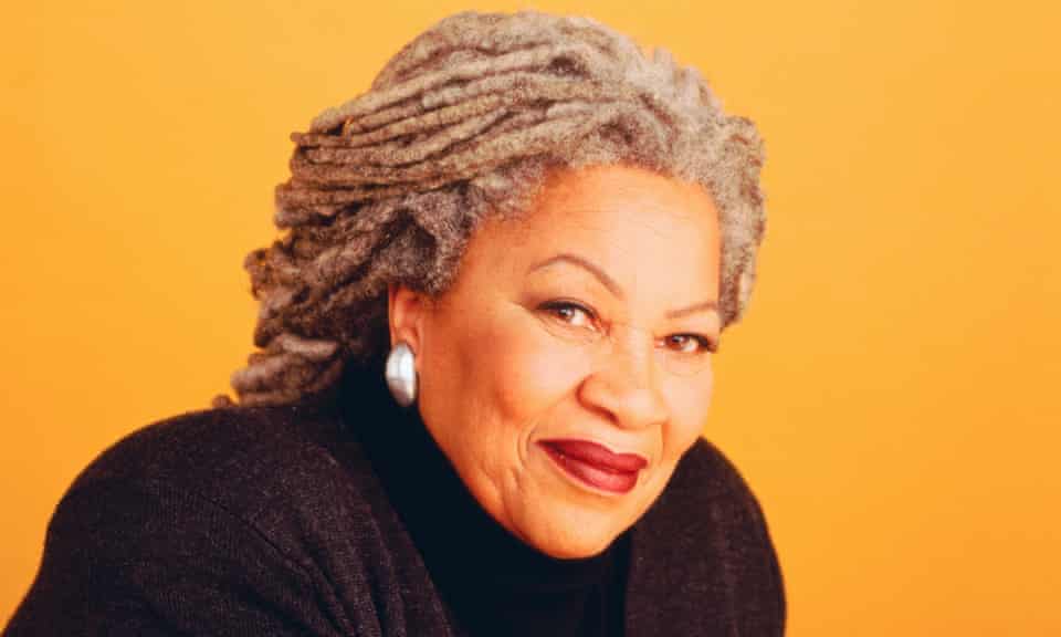 ‘She lived in an ocean of language’: Toni Morrison photographed in 1997.