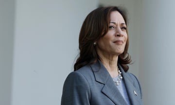 Vice-president Kamala Harris 