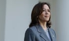 Kamala Harris calls Trump’s mention of ‘unified reich’ in video ‘appalling’ – as it happened