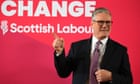 Starmer admits he flew by private jet to clean energy jobs rally in Scotland