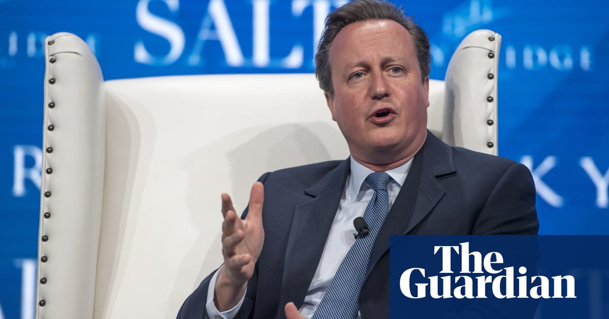 Labour urges inquiry into David Cameron links to Greensill Capital