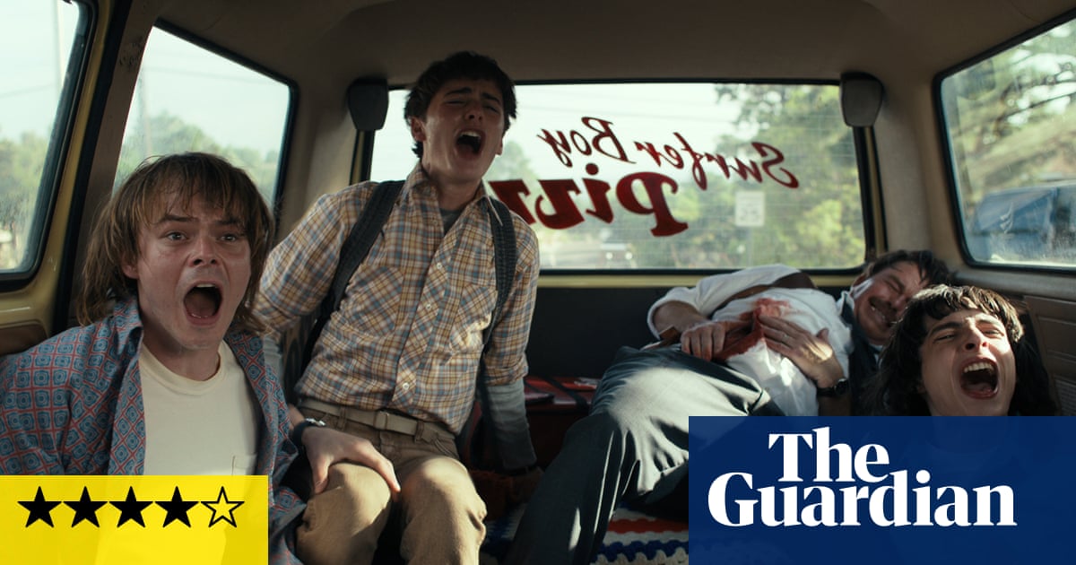 Stranger Things 4 review – bigger, better and more gruesome than ever
