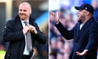 Sean Dyche, Vincent Kompany and Burnley's surprising red card stats | Richard Foster