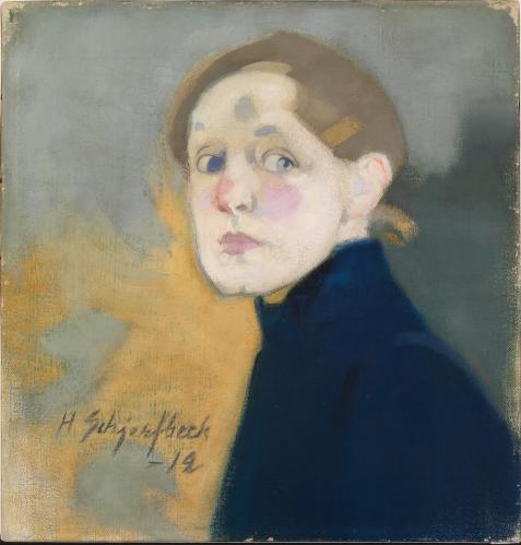 ‘A painting of paradoxical force’: Helene Schjerfbeck’s Self-Portrait, 1912.