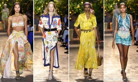 Classic Italian riviera style at Etro