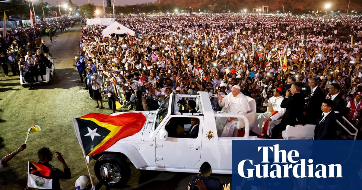He left an indelible impression': Catholics across Asia-Pacific mourn the Pope