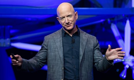 Amazon’s founder, Jeff Bezos