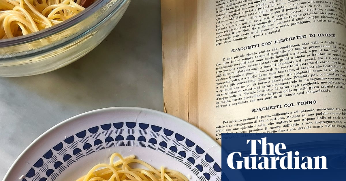 Ada Boni's Meat Extract Pasta Recipe